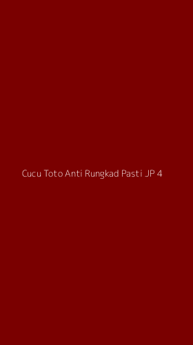 Tampilan Antarmuka Aplikasi Cucu Toto Anti Rungkad Pasti Jp - 4