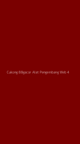 Tampilan Antarmuka Aplikasi Cukong 88gacor Alat Pengembang Web - 4