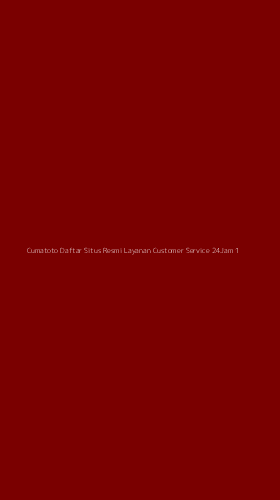 Tampilan Antarmuka Aplikasi Cumatoto Daftar Situs Resmi Layanan Customer Service 24jam - 1
