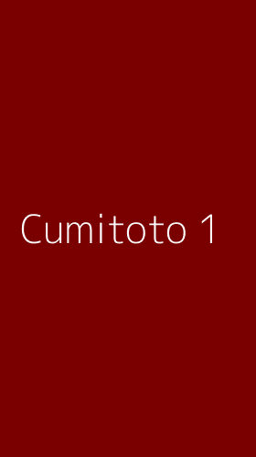 Tampilan Antarmuka Aplikasi Cumitoto - 1