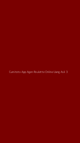 Tampilan Antarmuka Aplikasi Cumitoto App Agen Roulette Online Uang Asli - 3