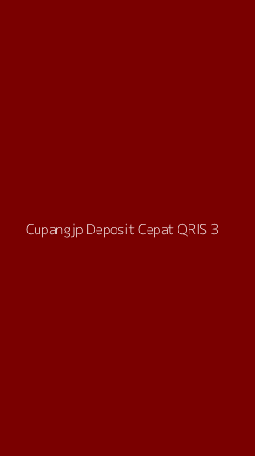 Tampilan Antarmuka Aplikasi Cupangjp Deposit Cepat Qris - 3