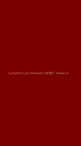 Tampilan Antarmuka Aplikasi Curhatslot Link Alternatif Sbobet Terbaru - 4
