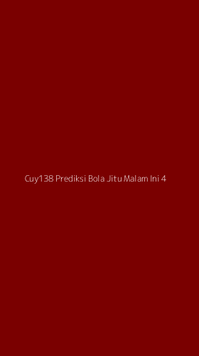 Tampilan Antarmuka Aplikasi Cuy138 Prediksi Bola Jitu Malam Ini - 4