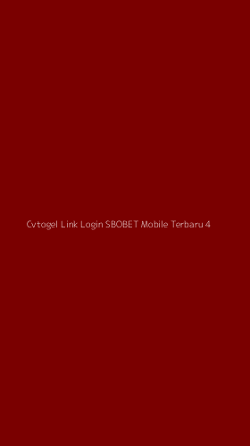 Tampilan Antarmuka Aplikasi Cvtogel Link Login Sbobet Mobile Terbaru - 4
