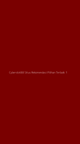 Tampilan Antarmuka Aplikasi Cyberslot88 Situs Rekomendasi Pilihan Terbaik - 1