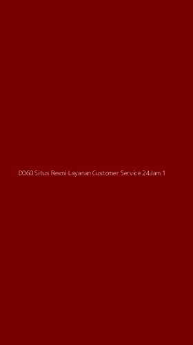 Tampilan Antarmuka Aplikasi D060 Situs Resmi Layanan Customer Service 24jam - 1