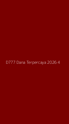 Tampilan Antarmuka Aplikasi D777 Dana Terpercaya 2026 - 4
