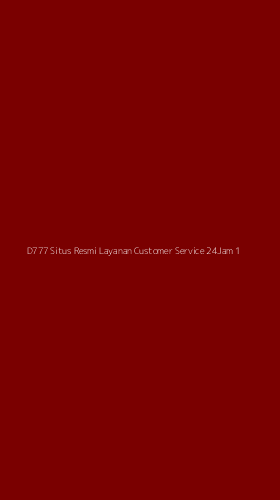 Tampilan Antarmuka Aplikasi D777 Situs Resmi Layanan Customer Service 24jam - 1