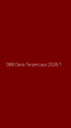 Tampilan Antarmuka Aplikasi D88 Dana Terpercaya 2026 - 1