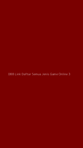 Tampilan Antarmuka Aplikasi D88 Link Daftar Semua Jenis Game Online - 3