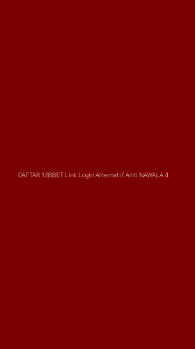 Tampilan Antarmuka Aplikasi Daftar 188bet Link Login Alternatif Anti Nawala - 4