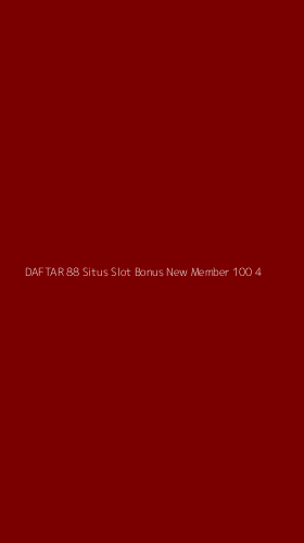 Tampilan Antarmuka Aplikasi Daftar 88 Situs Slot Bonus New Member 100 - 4