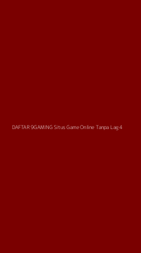 Tampilan Antarmuka Aplikasi Daftar 9gaming Situs Game Online Tanpa Lag - 4