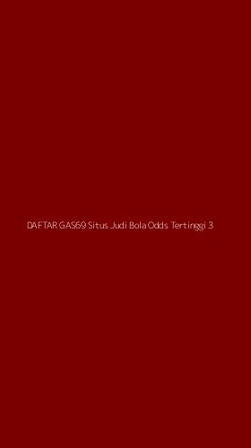 Tampilan Antarmuka Aplikasi Daftar Gas69 Situs Judi Bola Odds Tertinggi - 3