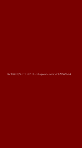 Tampilan Antarmuka Aplikasi Daftar Qq Slot Online Link Login Alternatif Anti Nawala - 4