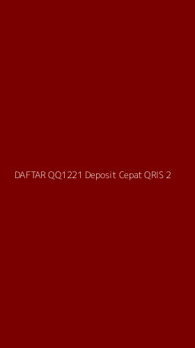 Tampilan Antarmuka Aplikasi Daftar Qq1221 Deposit Cepat Qris - 2