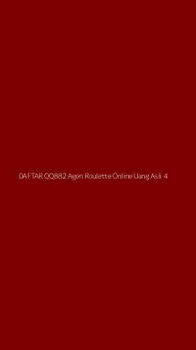 Tampilan Antarmuka Aplikasi Daftar Qq882 Agen Roulette Online Uang Asli - 4
