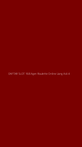 Tampilan Antarmuka Aplikasi Daftar Slot 168 Agen Roulette Online Uang Asli - 4