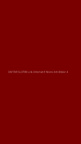 Tampilan Antarmuka Aplikasi Daftar Slot99 Link Alternatif Resmi Anti Blokir - 4
