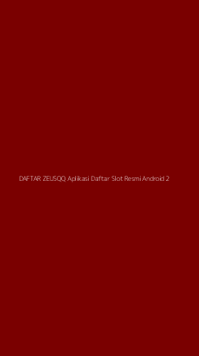 Tampilan Antarmuka Aplikasi Daftar Zeusqq Aplikasi Daftar Slot Resmi Android - 2