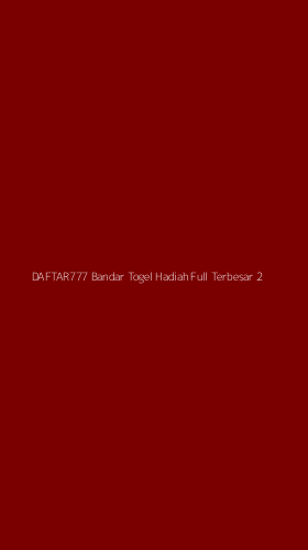 Tampilan Antarmuka Aplikasi Daftar777 Bandar Togel Hadiah Full Terbesar - 2