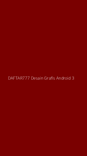 Tampilan Antarmuka Aplikasi Daftar777 Desain Grafis Android - 3