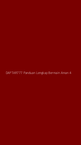 Tampilan Antarmuka Aplikasi Daftar777 Panduan Lengkap Bermain Aman - 4