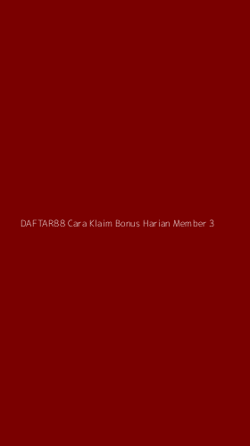 Tampilan Antarmuka Aplikasi Daftar88 Cara Klaim Bonus Harian Member - 3