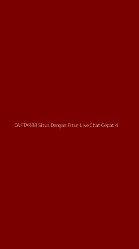 Tampilan Antarmuka Aplikasi Daftar88 Situs Dengan Fitur Live Chat Cepat - 4