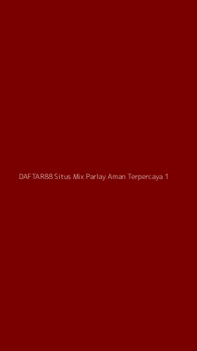 Tampilan Antarmuka Aplikasi Daftar88 Situs Mix Parlay Aman Terpercaya - 1