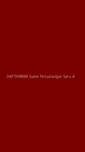 Tampilan Antarmuka Aplikasi Daftar888 Game Petualangan Seru - 4