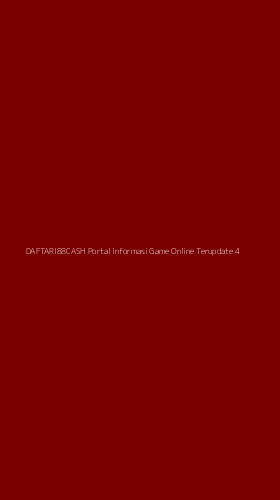 Tampilan Antarmuka Aplikasi Daftari88cash Portal Informasi Game Online Terupdate - 4