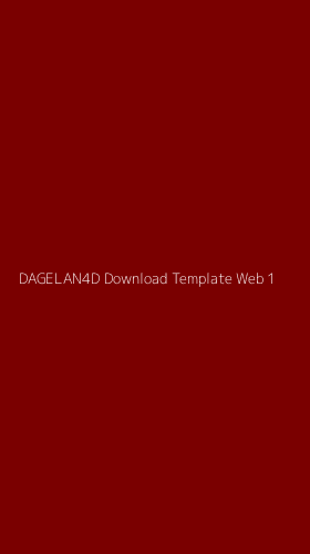Tampilan Antarmuka Aplikasi Dagelan4d Download Template Web - 1