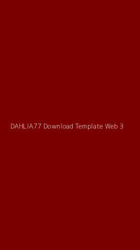 Tampilan Antarmuka Aplikasi Dahlia77 Download Template Web - 3