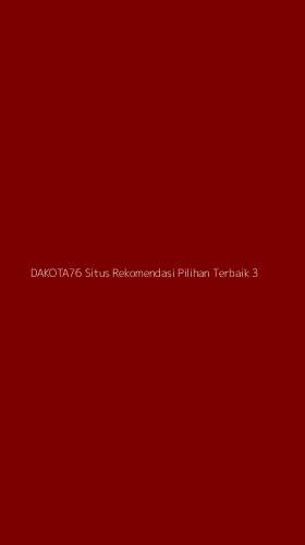 Tampilan Antarmuka Aplikasi Dakota76 Situs Rekomendasi Pilihan Terbaik - 3