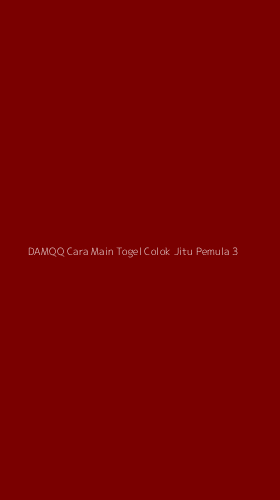 Tampilan Antarmuka Aplikasi Damqq Cara Main Togel Colok Jitu Pemula - 3