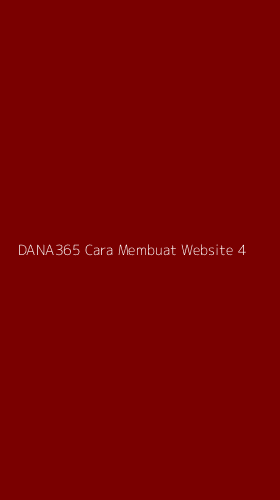 Tampilan Antarmuka Aplikasi Dana365 Cara Membuat Website - 4