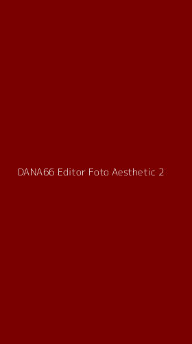 Tampilan Antarmuka Aplikasi Dana66 Editor Foto Aesthetic - 2
