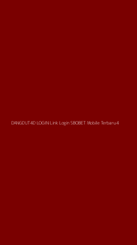 Tampilan Antarmuka Aplikasi Dangdut4d Login Link Login Sbobet Mobile Terbaru - 4