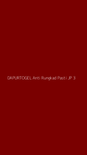 Tampilan Antarmuka Aplikasi Dapurtogel Anti Rungkad Pasti Jp - 3