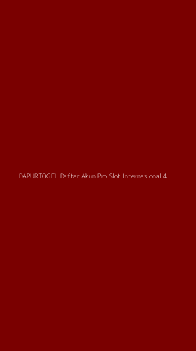 Tampilan Antarmuka Aplikasi Dapurtogel Daftar Akun Pro Slot Internasional - 4