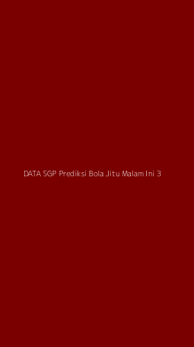 Tampilan Antarmuka Aplikasi Data Sgp Prediksi Bola Jitu Malam Ini - 3