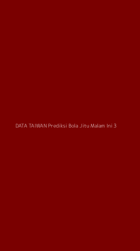 Tampilan Antarmuka Aplikasi Data Taiwan Prediksi Bola Jitu Malam Ini - 3