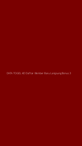 Tampilan Antarmuka Aplikasi Data Togel 4d Daftar Member Baru Langsung Bonus - 3
