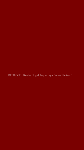 Tampilan Antarmuka Aplikasi Datatogel Bandar Togel Terpercaya Bonus Harian - 3