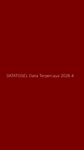 Tampilan Antarmuka Aplikasi Datatogel Dana Terpercaya 2026 - 4