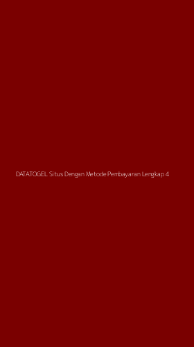 Tampilan Antarmuka Aplikasi Datatogel Situs Dengan Metode Pembayaran Lengkap - 4