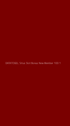 Tampilan Antarmuka Aplikasi Datatogel Situs Slot Bonus New Member 100 - 1