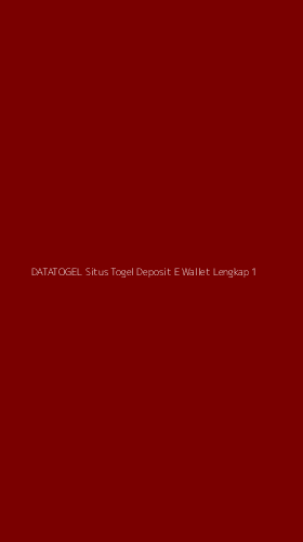 Tampilan Antarmuka Aplikasi Datatogel Situs Togel Deposit E Wallet Lengkap - 1